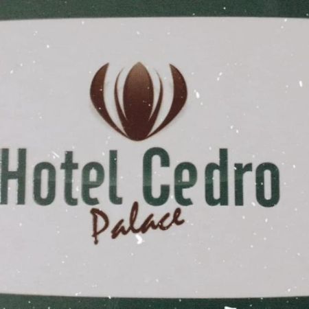Hotel Cedro Palace Sao Jose do Cedro Ngoại thất bức ảnh