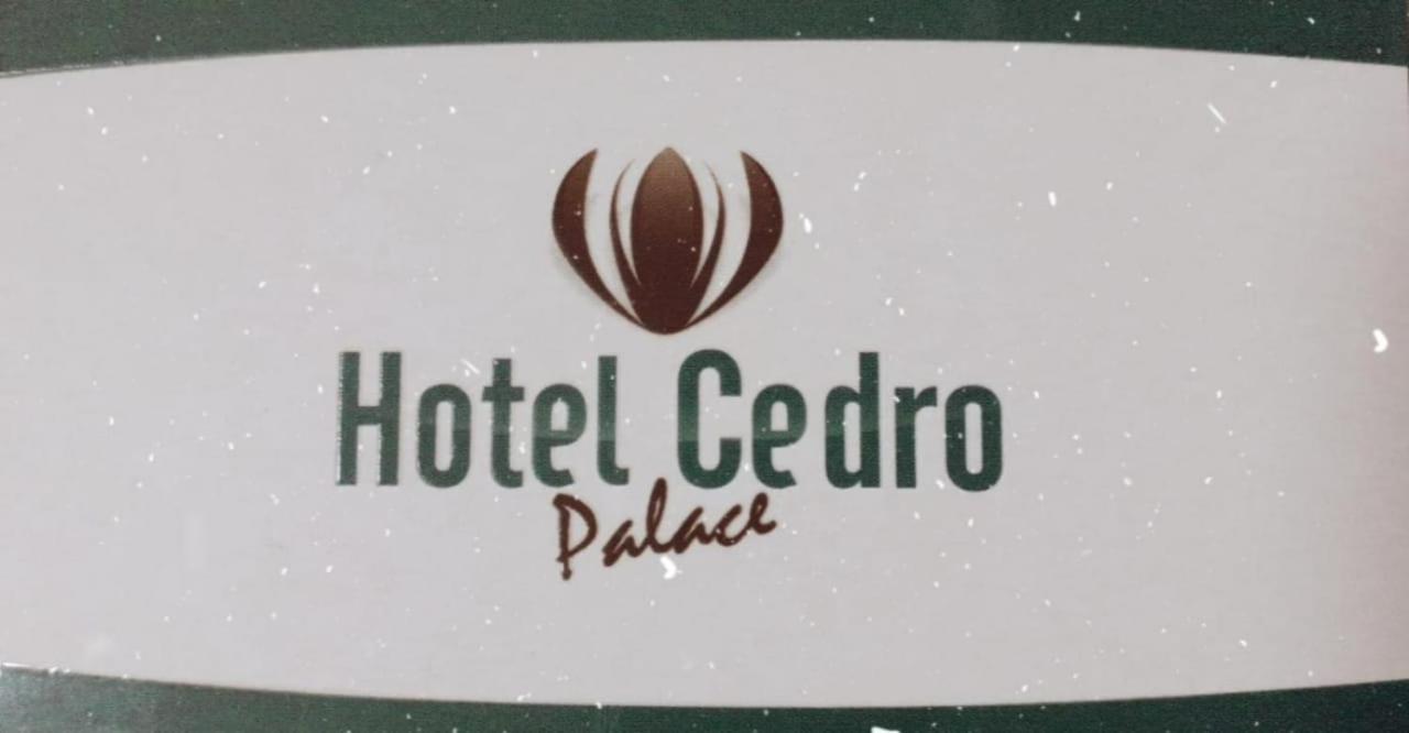 Hotel Cedro Palace Sao Jose do Cedro Ngoại thất bức ảnh